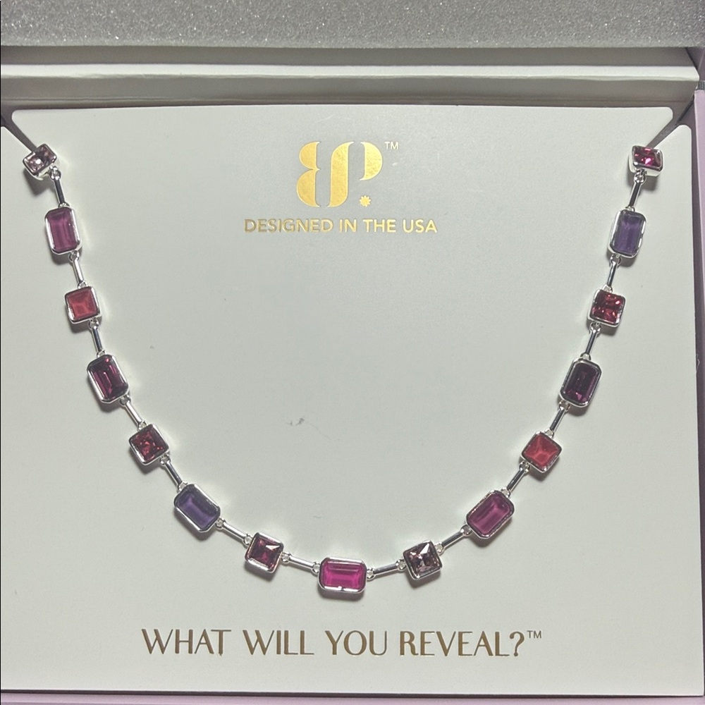 Jewel Candy Necklace